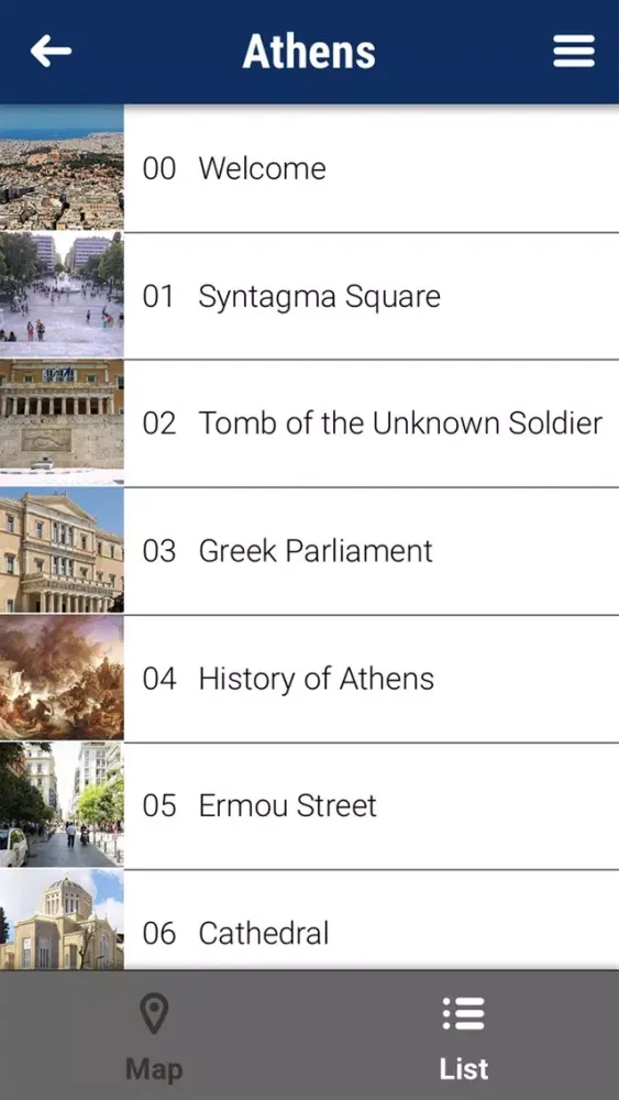 Captures d'écran de Celebrity City Guide