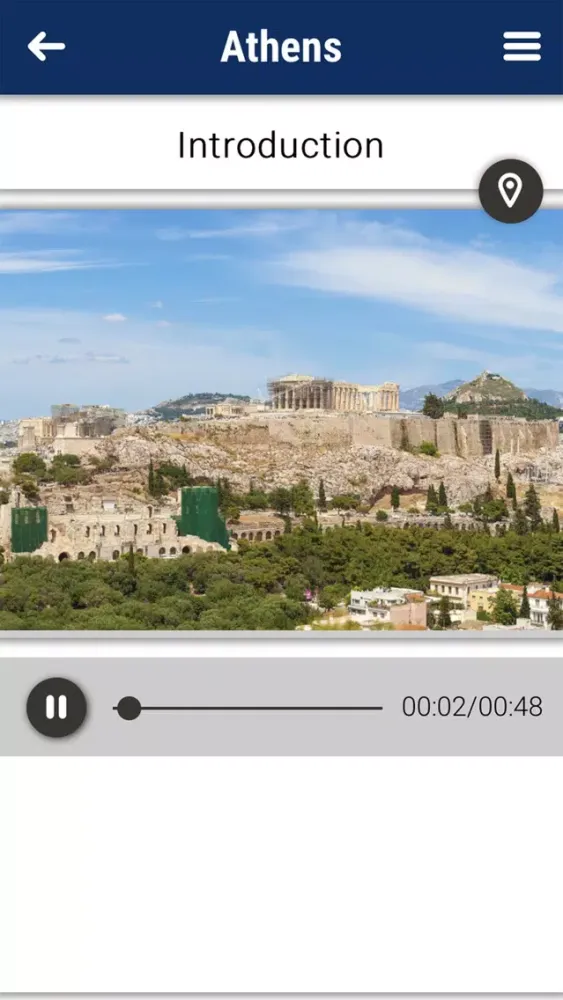 Captures d'écran de Celebrity City Guide