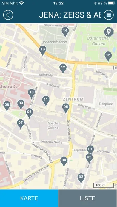 Screenshot di Jena: Zeiss & Abbe