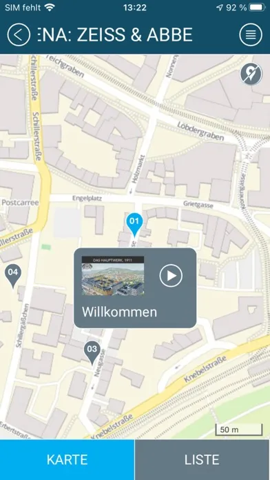 Screenshot di Jena: Zeiss & Abbe