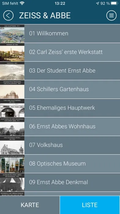 Screenshot di Jena: Zeiss & Abbe