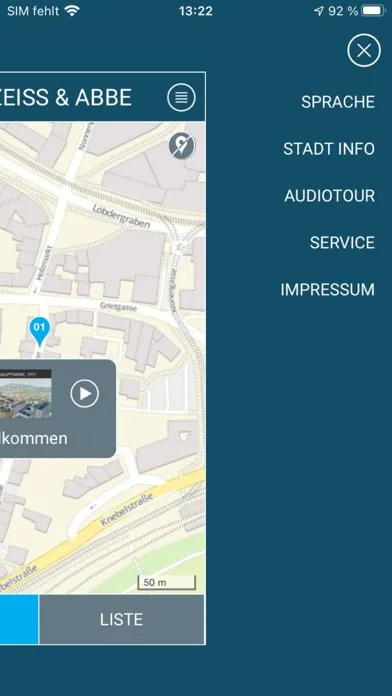 Screenshot di Jena: Zeiss & Abbe