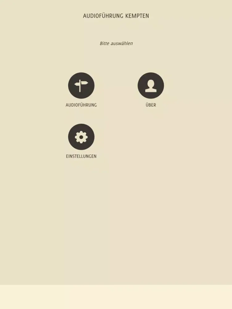 Audioführung Kempten iPad 应用截图