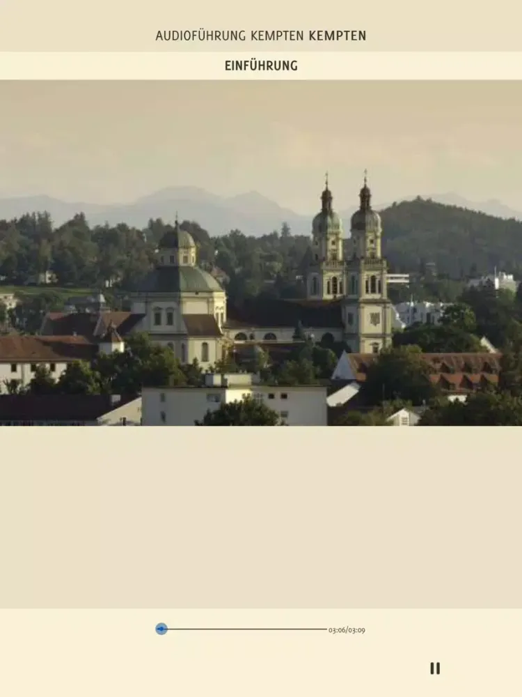 Audioführung Kempten iPad 应用截图