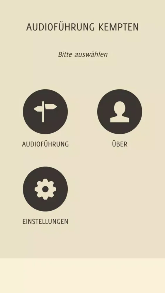 Audioführung Kempten应用截图