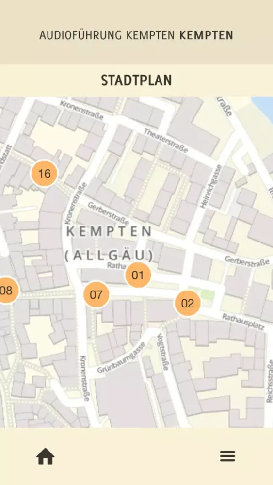 Audioführung Kempten应用截图