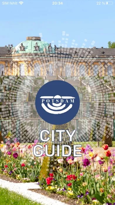 Potsdam City Guide Screenshots