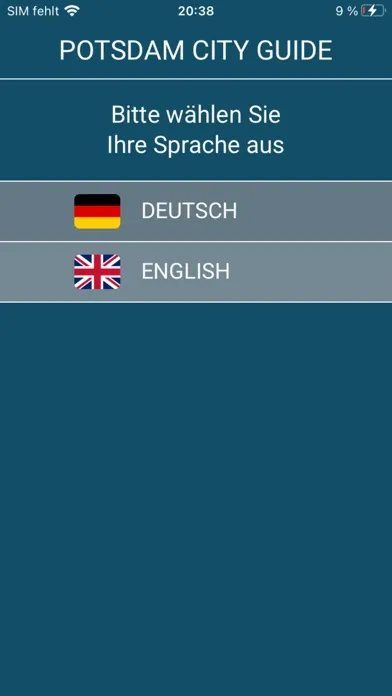 Potsdam City Guide Screenshots