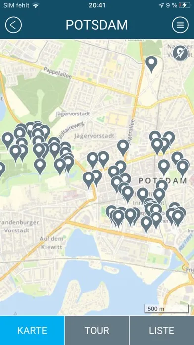 Potsdam City Guide Screenshots