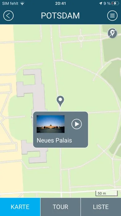 Potsdam City Guide Screenshots
