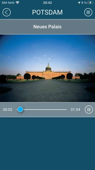 Potsdam City Guide Screenshots