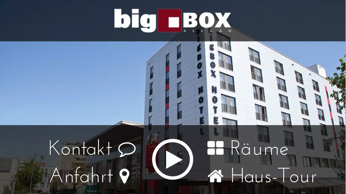 Ảnh chụp màn hình của bigBOX Allgäu