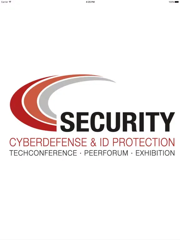 Screenshot di SECURITY Conference iPad 