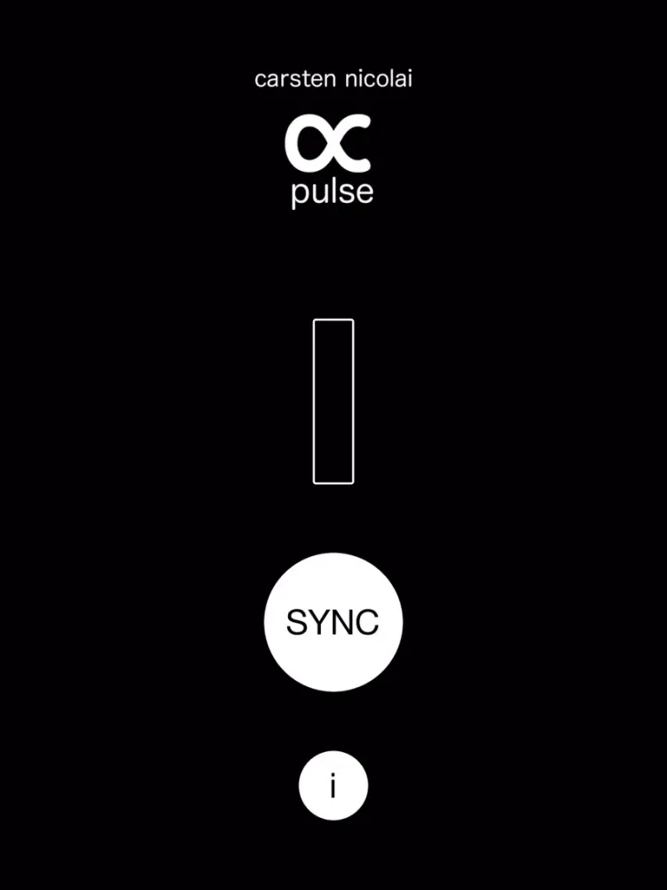 Carsten Nicolai: alpha pulse iPad  Screenshots