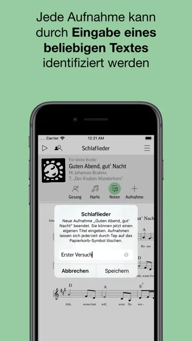 Capturas de pantalla de Schlaflieder zum Mitsingen