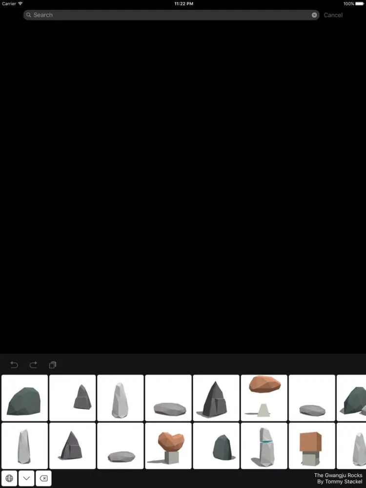 The Gwangju Rocks iPad  Screenshots