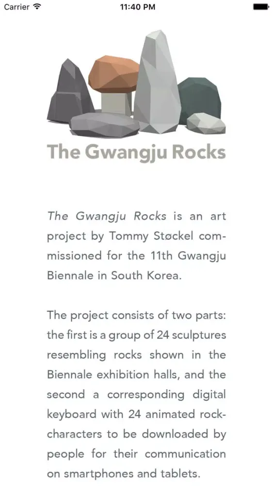 The Gwangju Rocks Screenshots