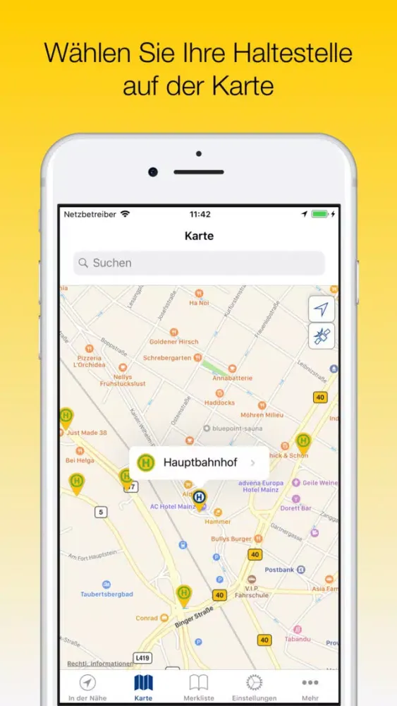 MAINZIGARTIG MOBIL سکرین شاٹس