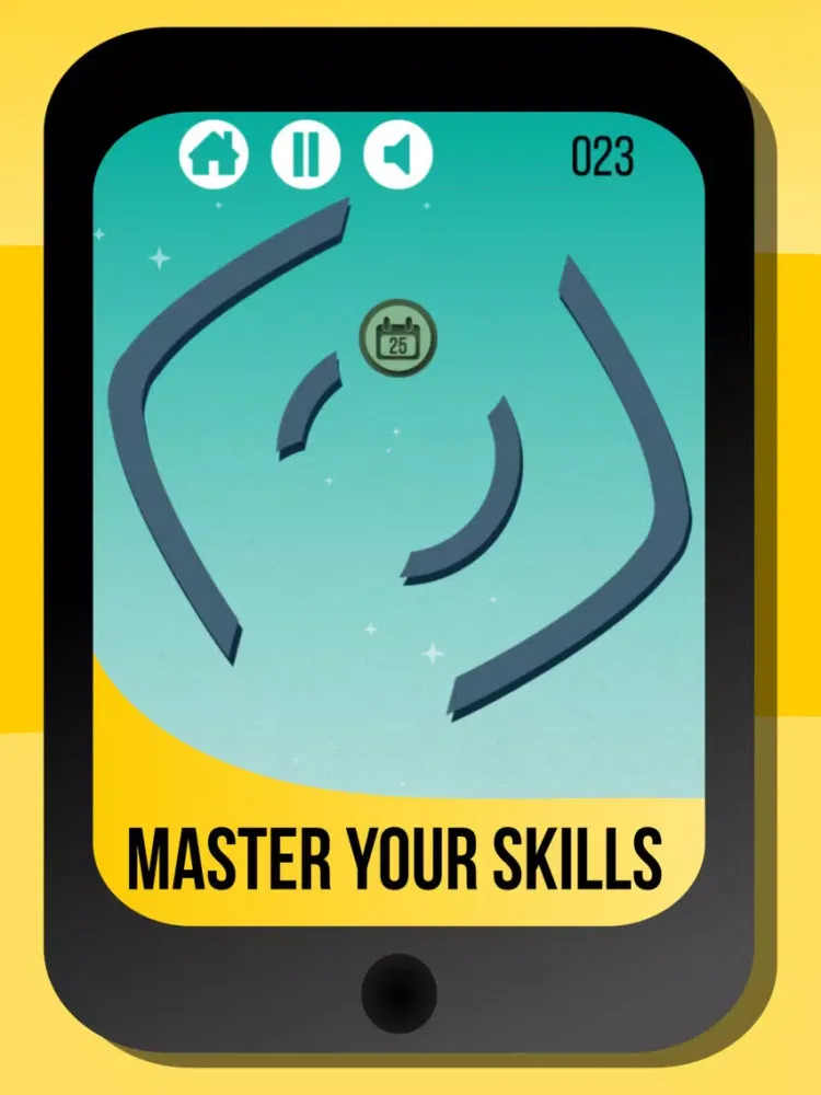 Capturas de pantalla de Fallin - Twist 'N Turn Action iPad 