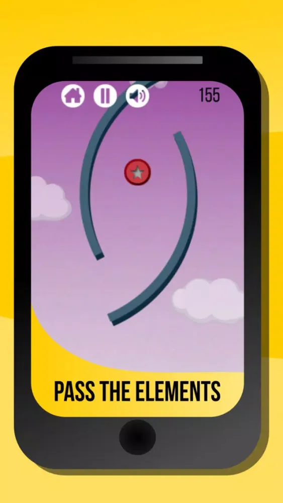 Capturas de pantalla de Fallin - Twist 'N Turn Action