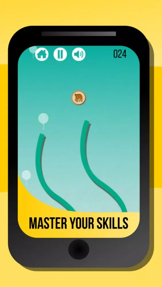 Capturas de pantalla de Fallin - Twist 'N Turn Action