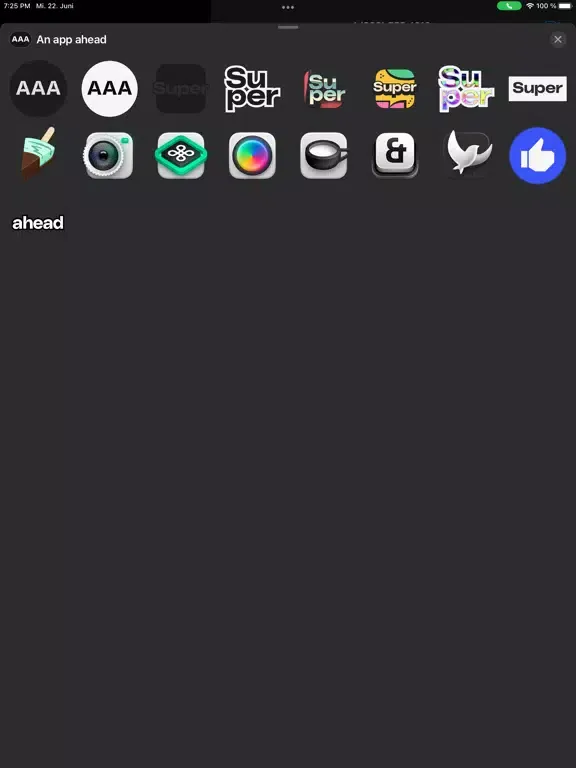 Capturas de pantalla de An app ahead Stickies iPad 