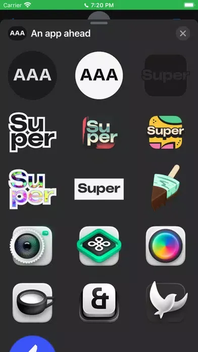 Capturas de pantalla de An app ahead Stickies