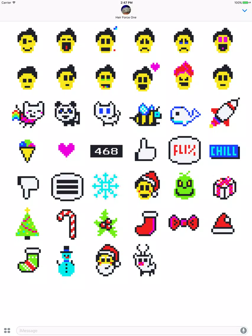 Teletext Stickies iPad  स्क्रीनशॉट