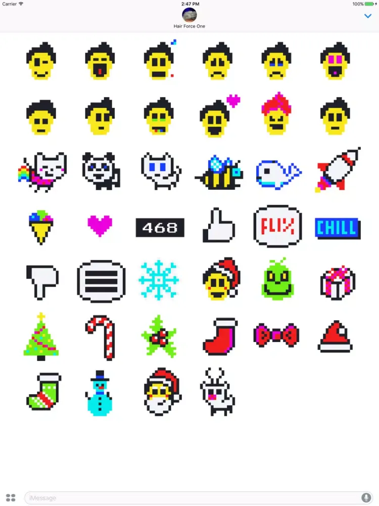 Teletext Stickies iPad  スクリーンショット
