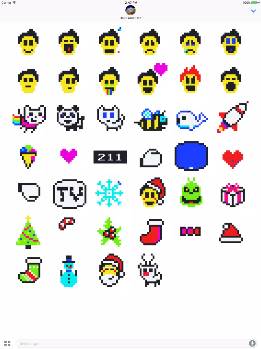 Teletext Stickies iPad  स्क्रीनशॉट