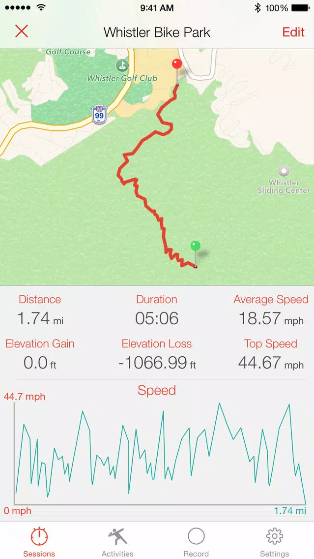 Crono - Sports GPS Tracker应用截图
