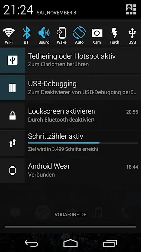 Notification Toggle应用截图