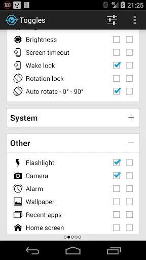 Notification Toggle应用截图