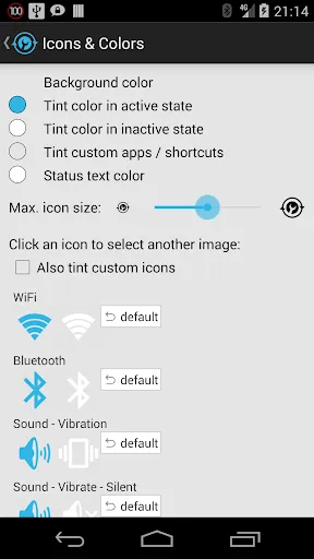 Notification Toggle应用截图