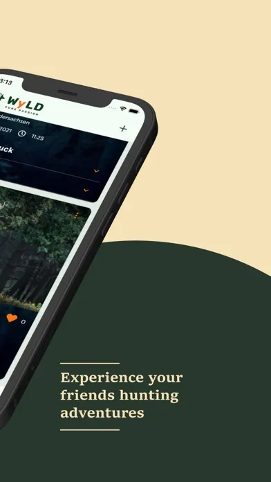 Capturas de tela do Wyld - The hunting diary