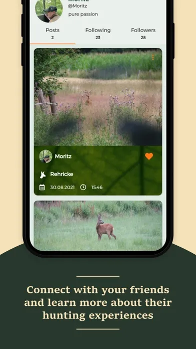 Capturas de tela do Wyld - The hunting diary