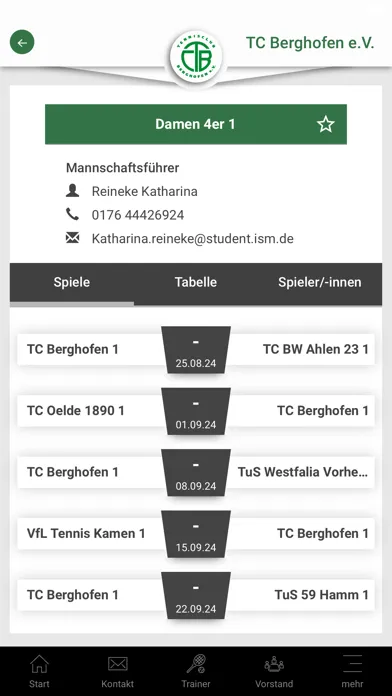 ภาพหน้าจอของ TC Berghofen