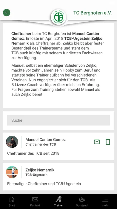 ภาพหน้าจอของ TC Berghofen