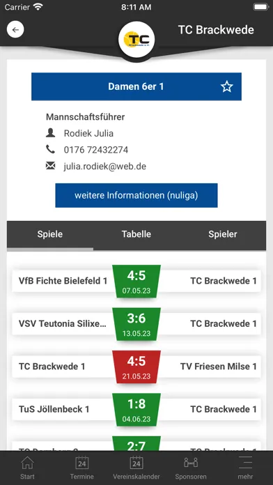 Скриншоты TC Brackwede