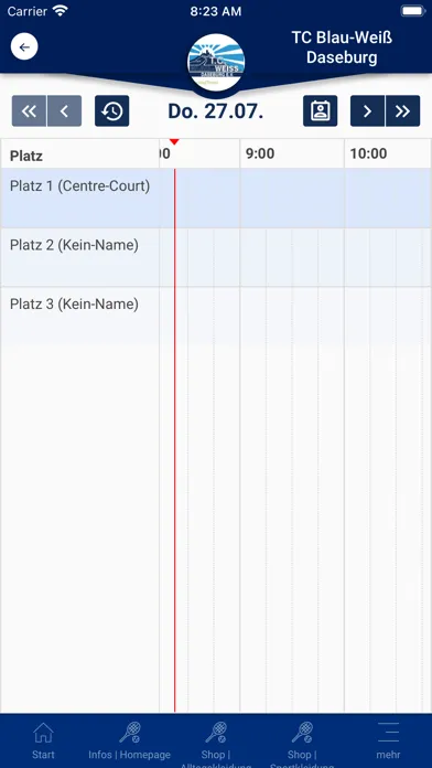 TC Blau-Weiß Daseburg Screenshots