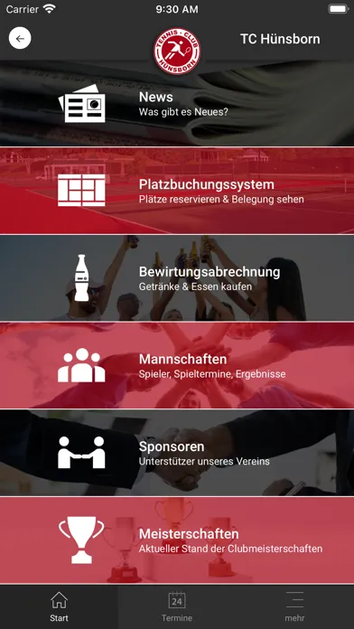 TC Hünsborn Screenshots