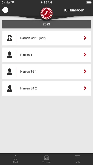 TC Hünsborn Screenshots