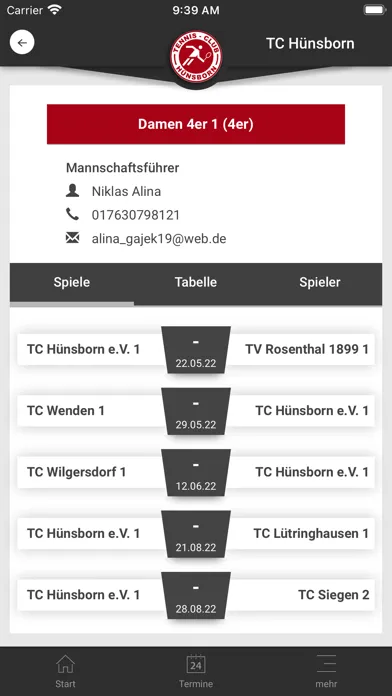 TC Hünsborn Screenshots