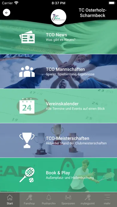 Скриншоты TC Osterholz-Scharmbeck