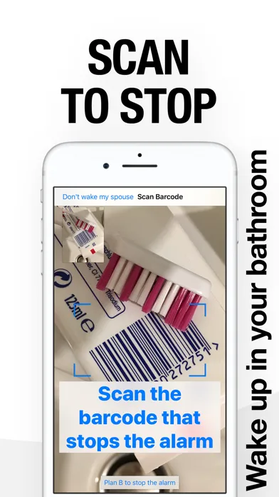 صور Barcode Alarm Clock Pro