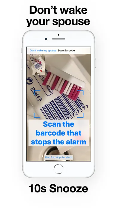 صور Barcode Alarm Clock Pro
