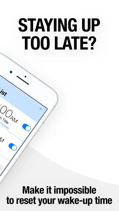 Lockable Alarm Clock স্ক্রিনশট