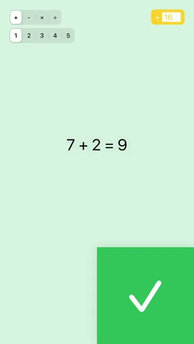 Math Intuition Trainer应用截图