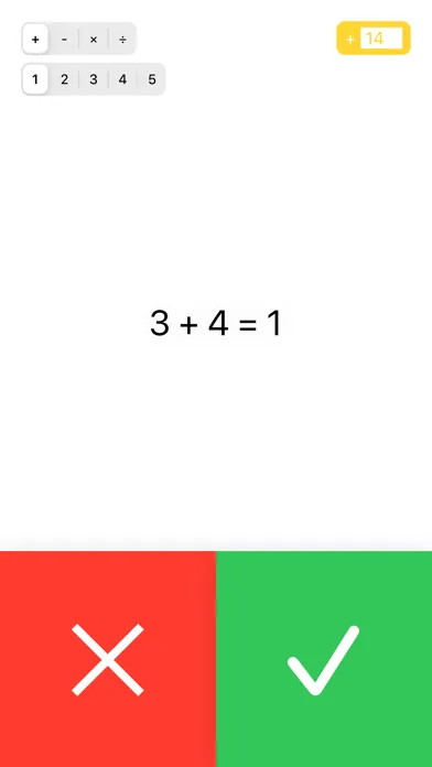 Math Intuition Trainer应用截图