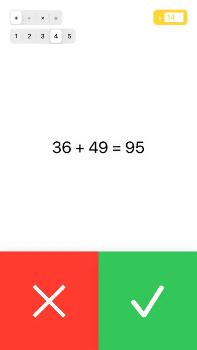 Math Intuition Trainer应用截图